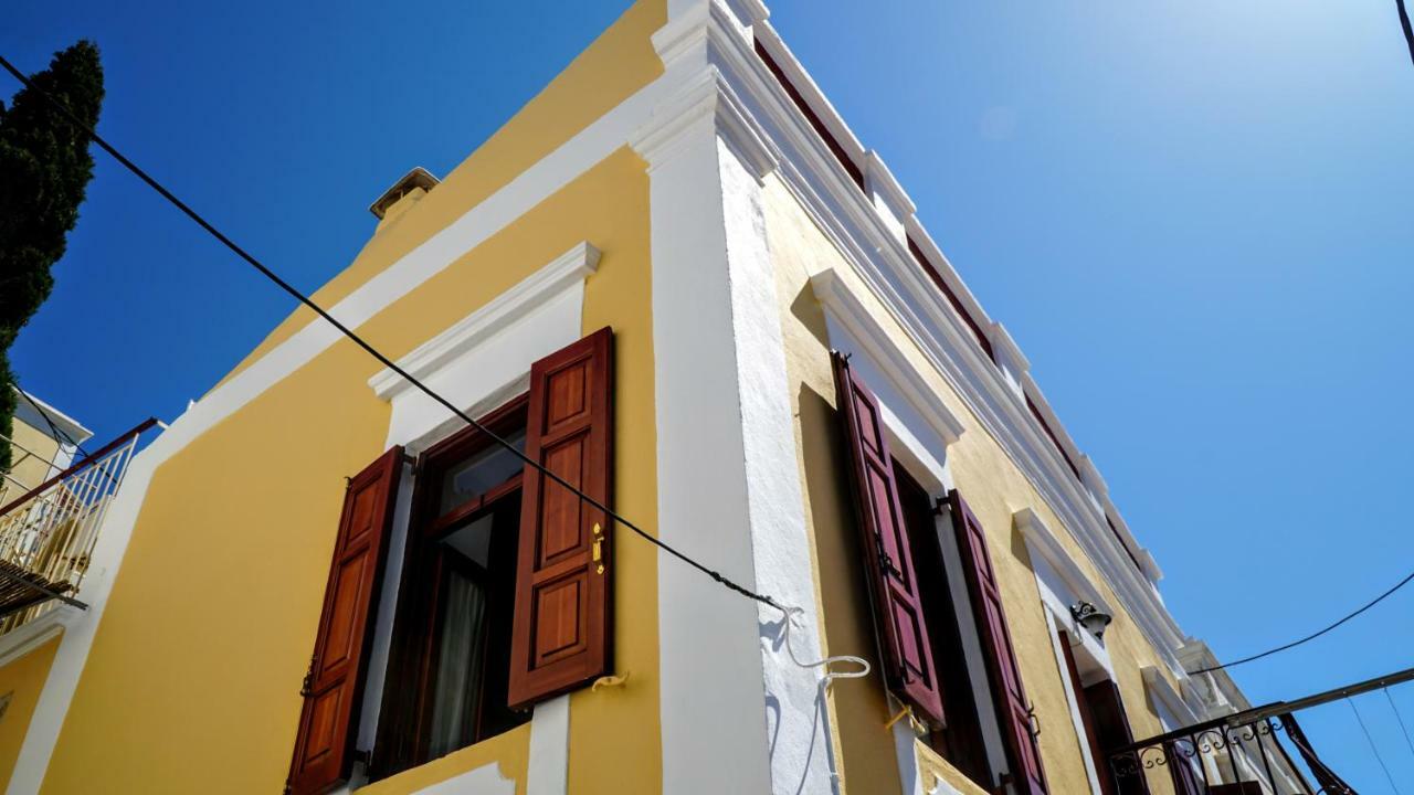Villa Pitini Symi Exterior foto