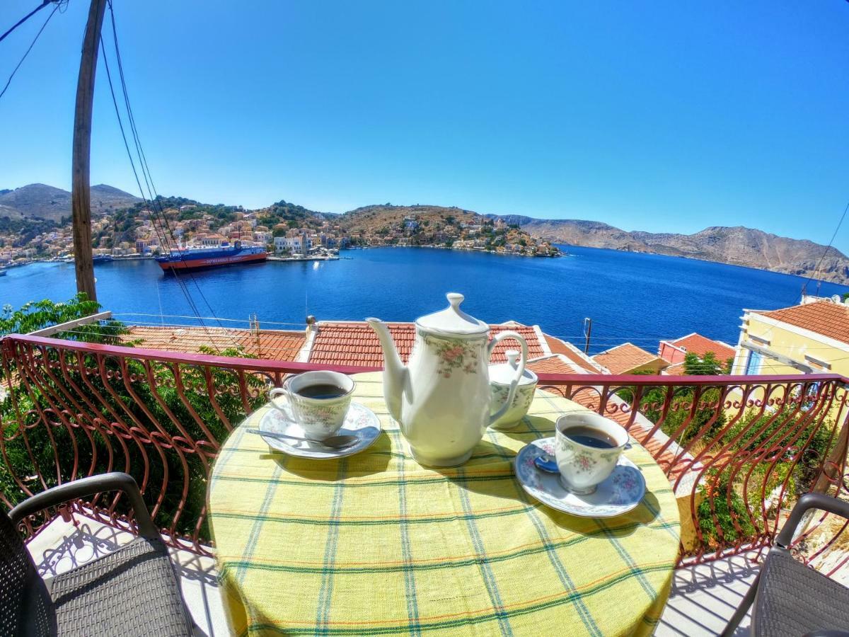 Villa Pitini Symi Exterior foto