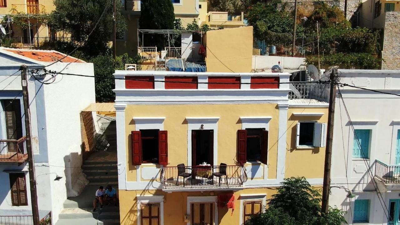 Villa Pitini Symi Exterior foto
