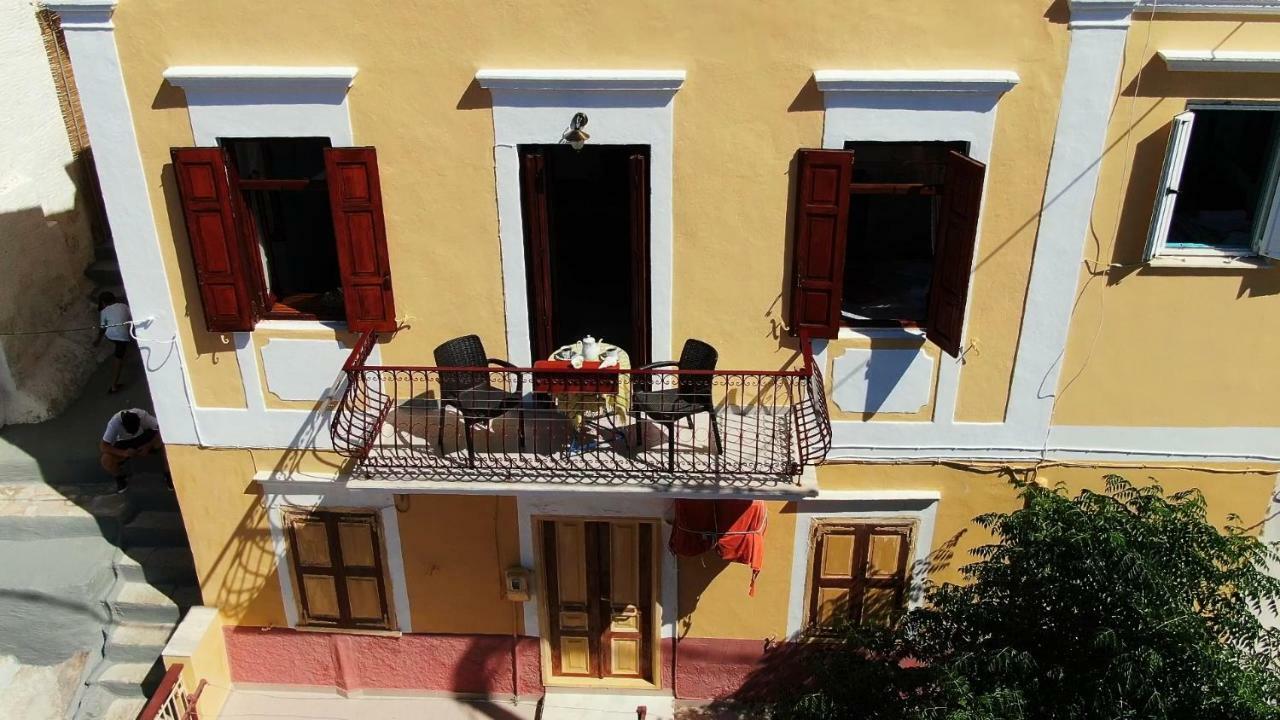 Villa Pitini Symi Exterior foto